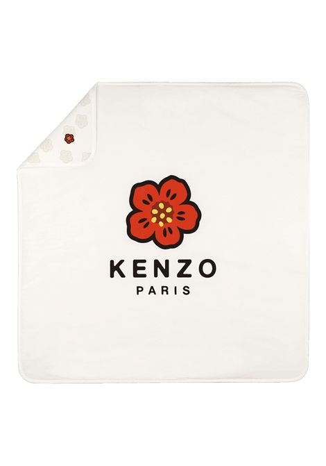 Coperta revesibile con logo KENZO KIDS | K62074117